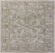 Estelle 96 X 96 inch Light Gray Rug, Square