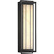 Eastly Outdoor Wall Sconce in Sand Coal, Great Outdoors