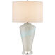 Floating Cloud 30 inch 150 watt Pale Gray and Light Blue and Clear Table Lamp Portable Light