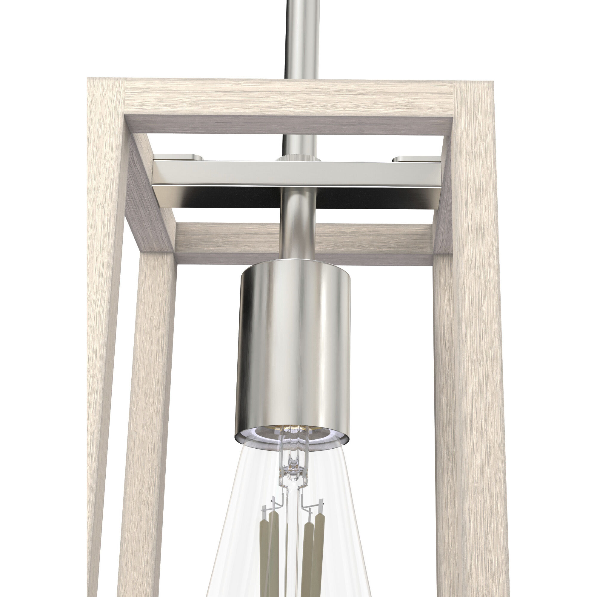 Squire Manor 1 Light 5 inch Brushed Nickel Mini Pendant Ceiling Light