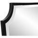 Hastings 36 X 24 inch Black Mirror
