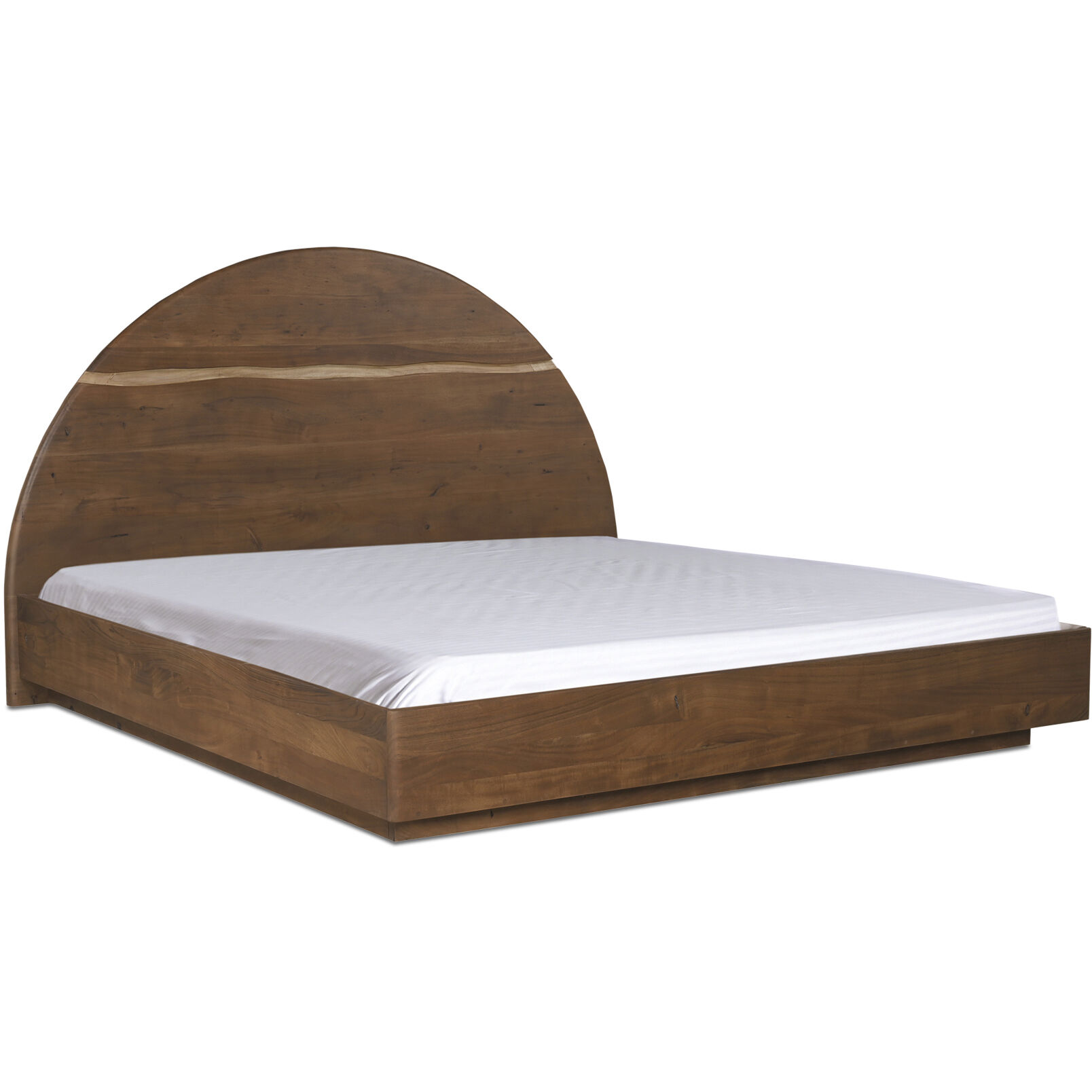 Watson Brown Bed, Queen
