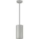 Pilson XL LED 6 inch Satin Pendant Ceiling Light