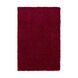 Goddess 90 X 60 inch Burgundy Rugs, Polyester