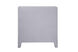 Contempo Silver Cabinet