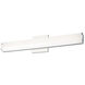 Longitude Bath Vanity Light Wall Light in Chrome