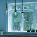 Erlenmeyer 1 Light 3.3 inch Burnished Steel Mini Pendant Ceiling Light, Small - Open Box