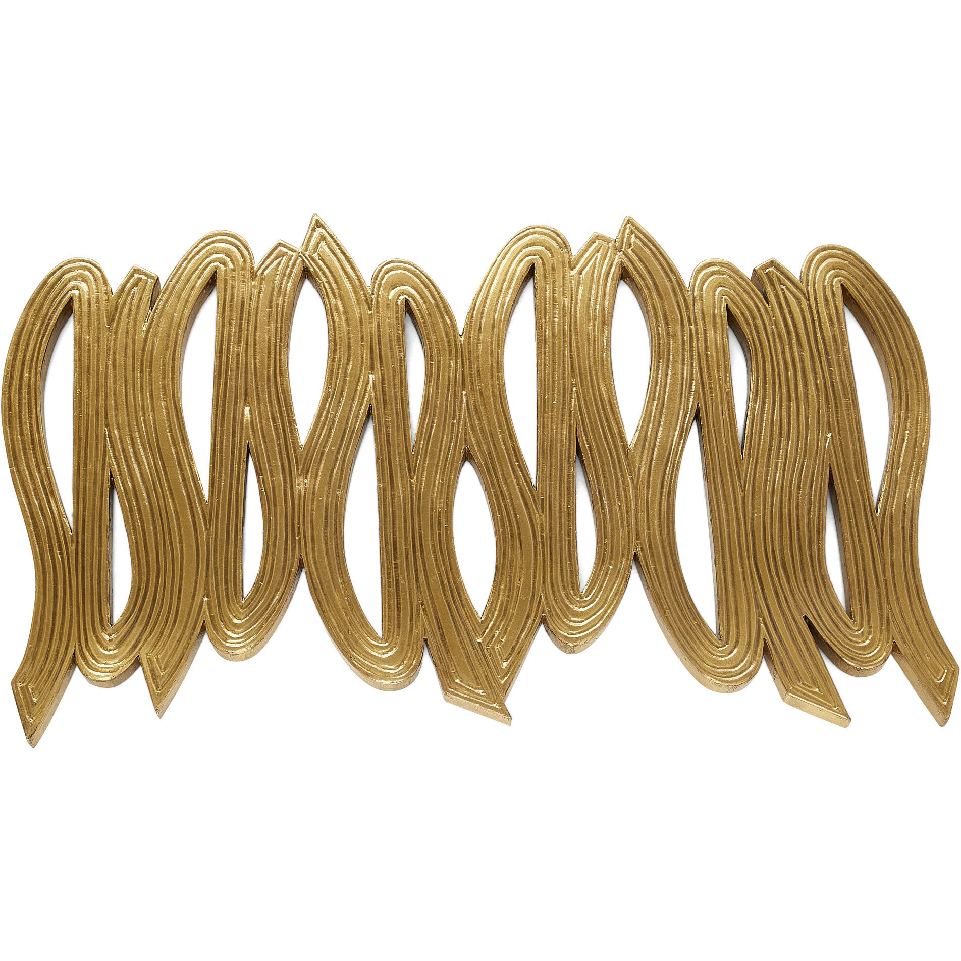 Effie Antique Brass Wall Plaque