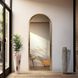 Tirtoff 78.5 X 30.5 inch Gold Leaf Mirror
