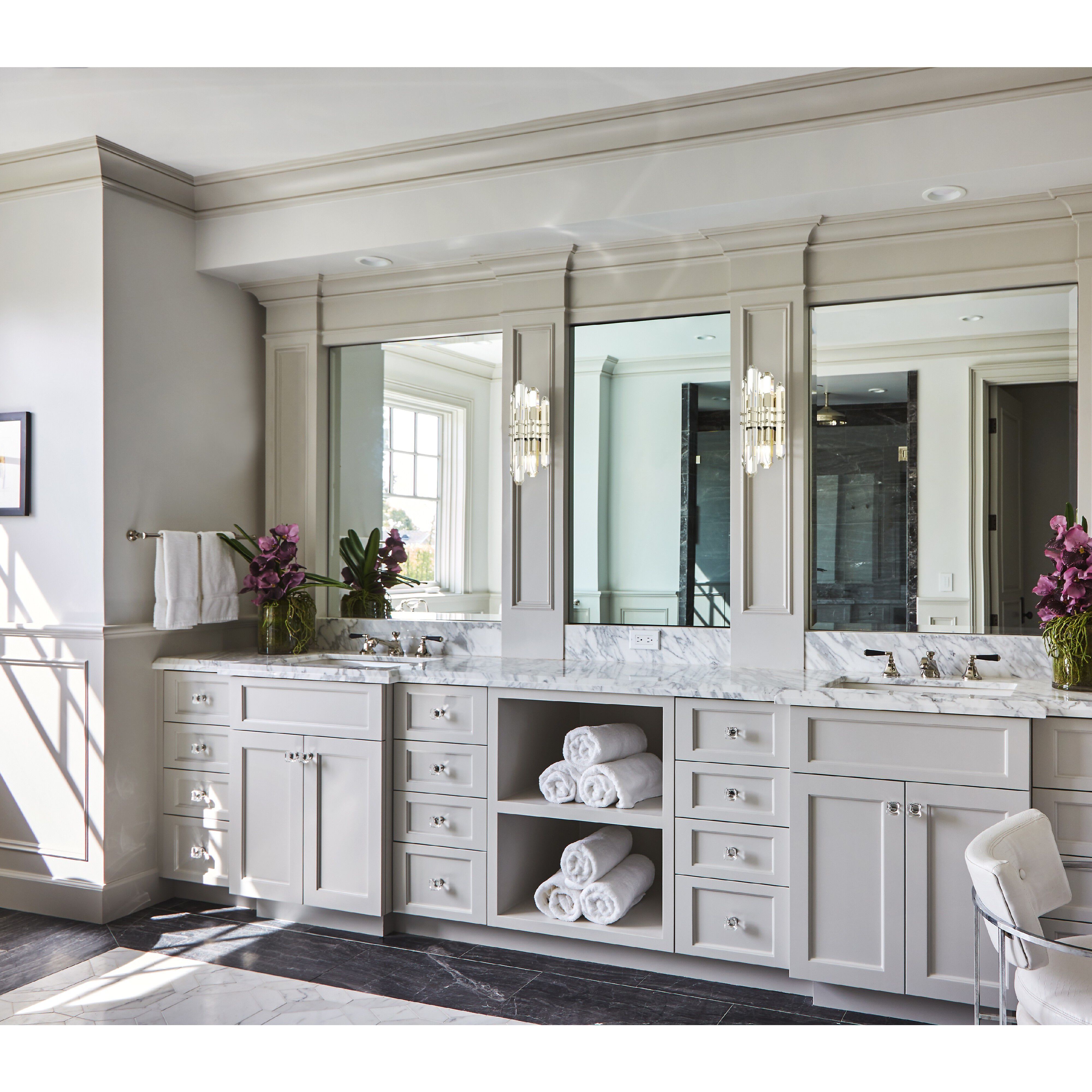 Bolton Sconce Wall Light in Polished Nickel