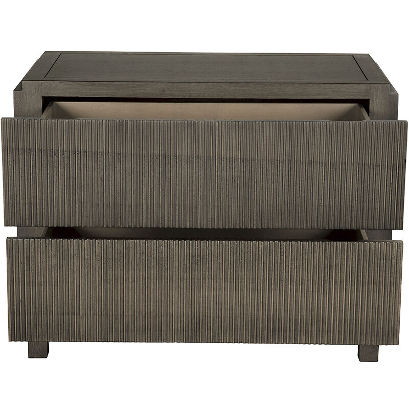 Plato 38 X 21 inch Greige Walnut Sideboard