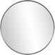 Steele 36 X 36 inch Brass Mirror