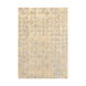 Banshee 156 X 108 inch Blue and Neutral Area Rug, Wool and Viscose
