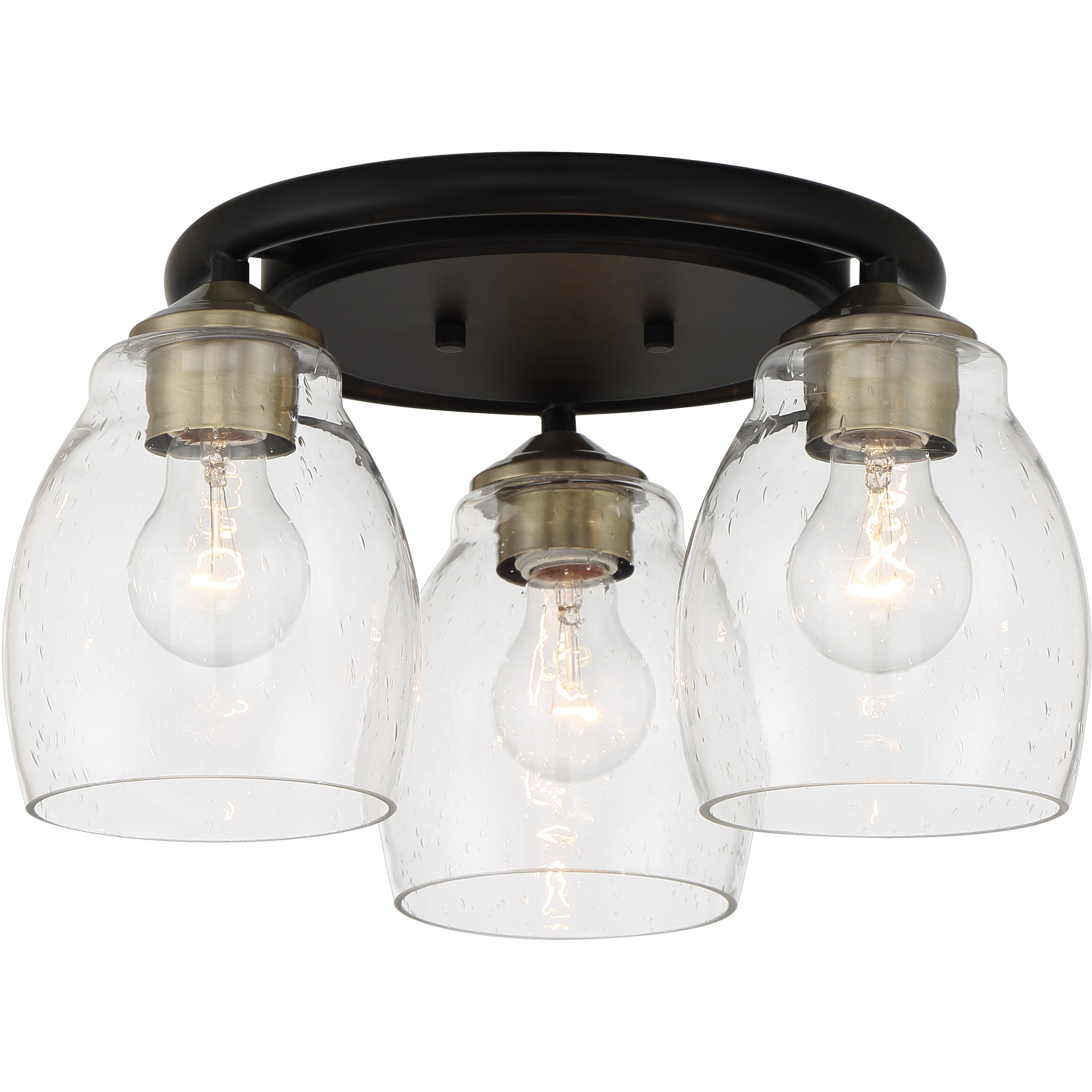 Winsley 3 Light Semi-Flush Mount