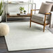Messina 120 X 96 inch Slate/White Handmade Rug in 8 x 10, Rectangle