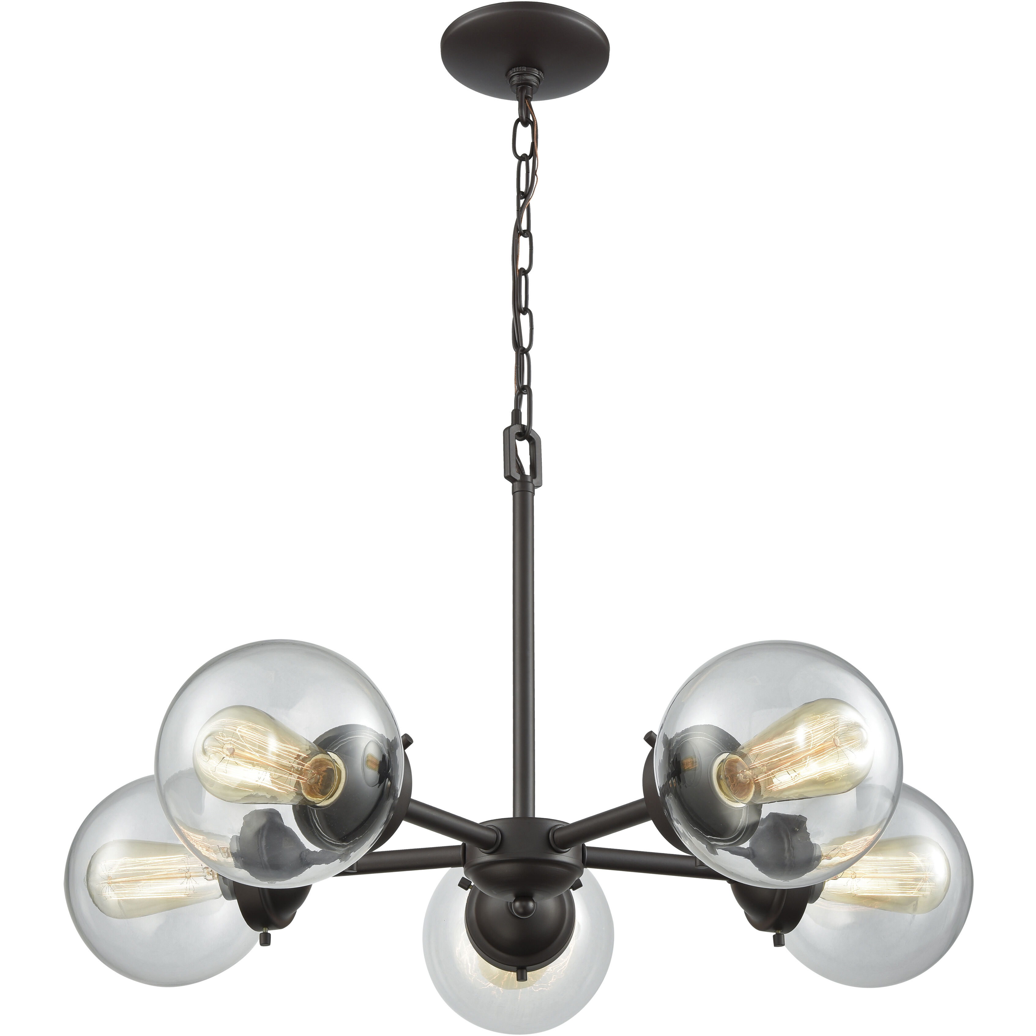 Beckett 5 Light 26.00 inch Chandelier