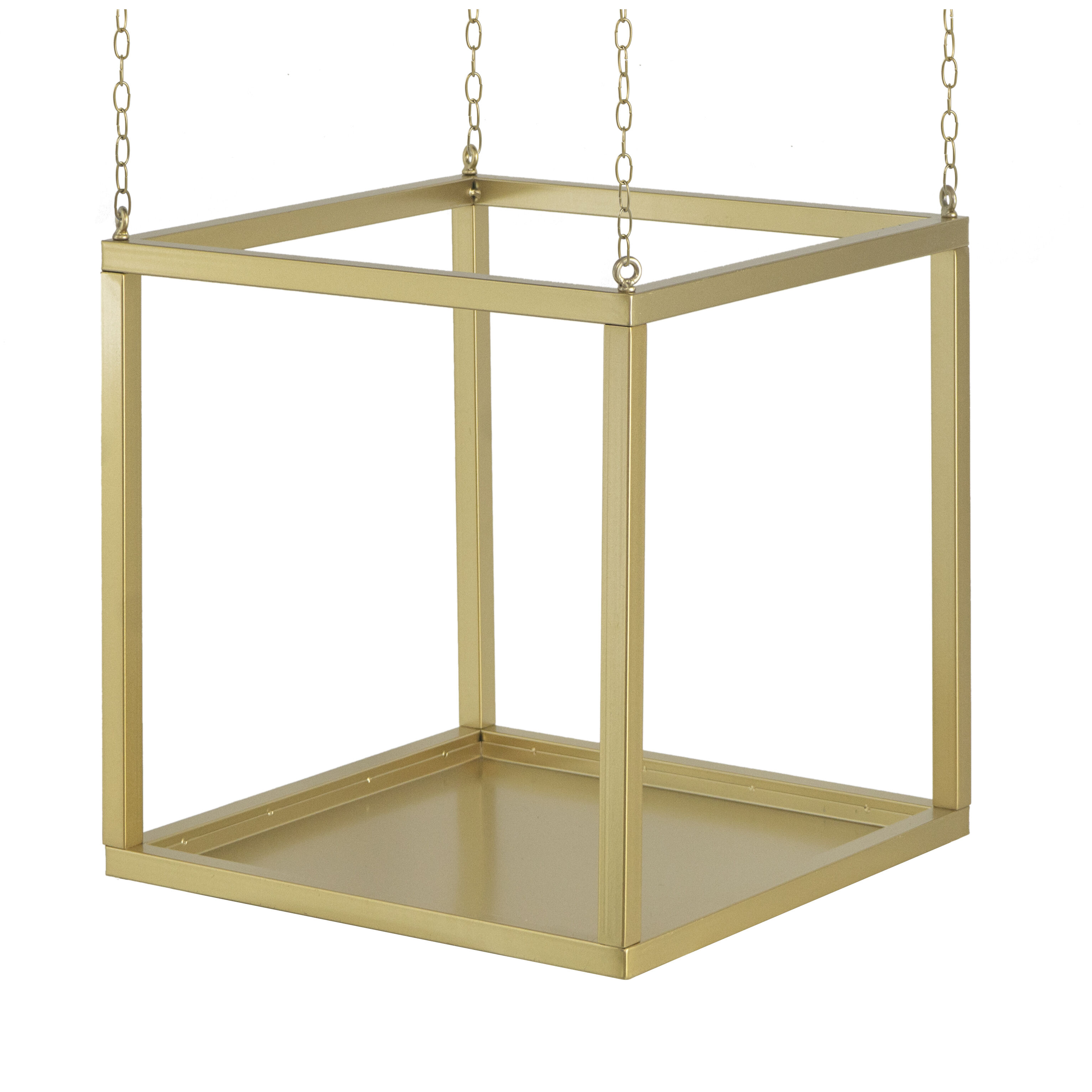 Anita 19.7 inch Gold Shelves