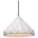 Radiance 1 Light 12 inch Pendant Ceiling Light