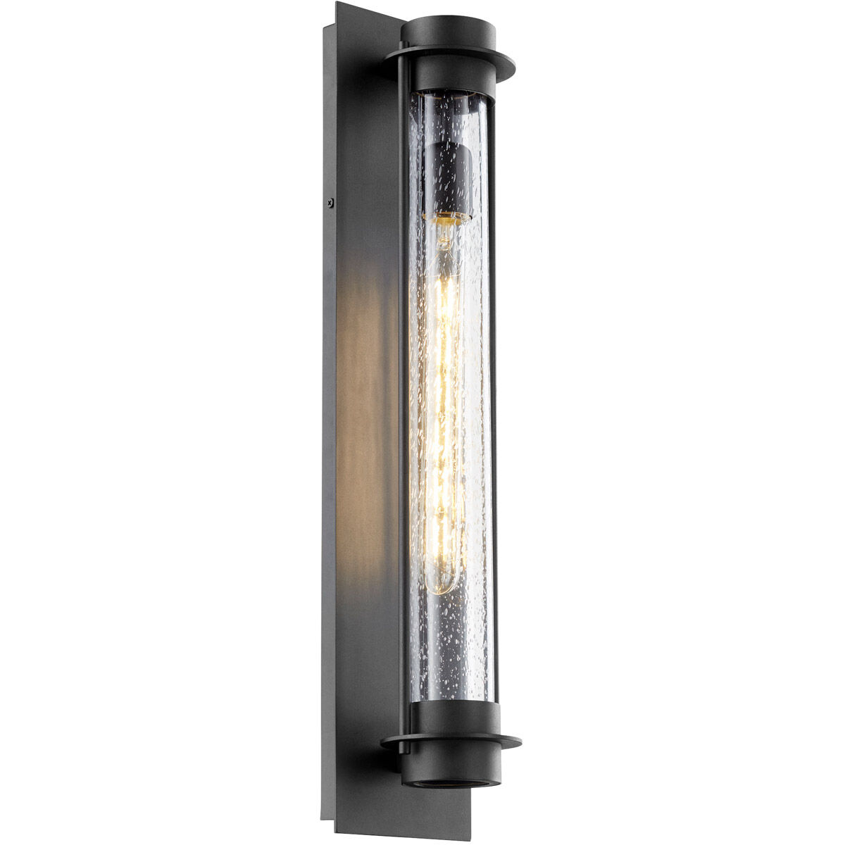 Roope 1 Light 24 inch Noir Outdoor Wall Lantern