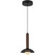 Alora Mood Arden Pendant Ceiling Light in Matte Black
