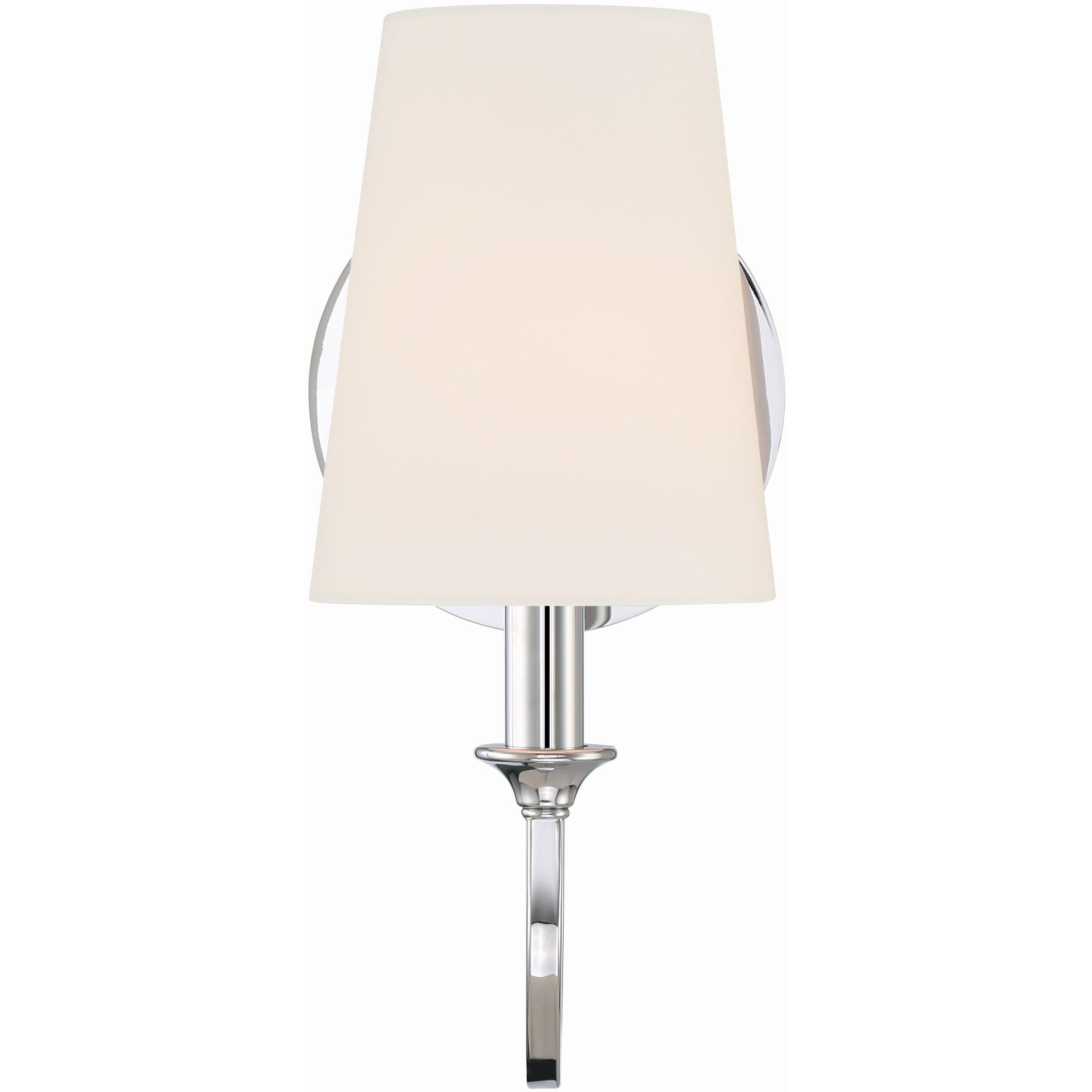 Payton Bath Sconce Wall Light in Polished Chrome