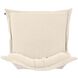 Barbet Natural Chair Cover & Cushion