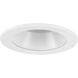 4in Recessed Trim PAR20 Satin White Open Trim