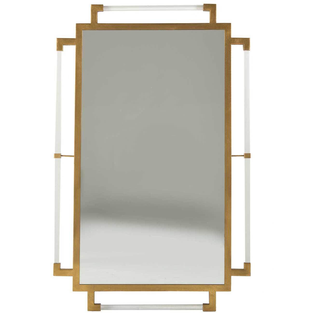 Huxley 36 X 23 inch Gilded Gold Mirror