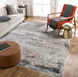 Ocean 120 X 96 inch Taupe Rug in 8 x 10, Rectangle
