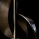 Rivulet 31.1 inch 60 watt Dark Smoke Table Lamp Portable Light