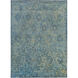 Tosca 132 X 96 inch Aqua/Emerald/Sea Foam/Sky Blue/Dark Brown Rugs, Wool