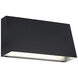 Dakota LED 8.5 inch Matte Black Wall Sconce Wall Light