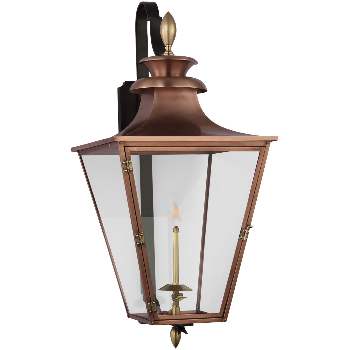 Chapman & Myers Albermarle2 1 Light 14.25 inch Outdoor Wall Light