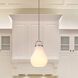 Mansfield 1 Light 12 inch Champagne Gold Pendant Ceiling Light