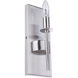 Larrson 1 Light 4.5 inch Brushed Polished Nickel ADA Wall Sconce Wall Light
