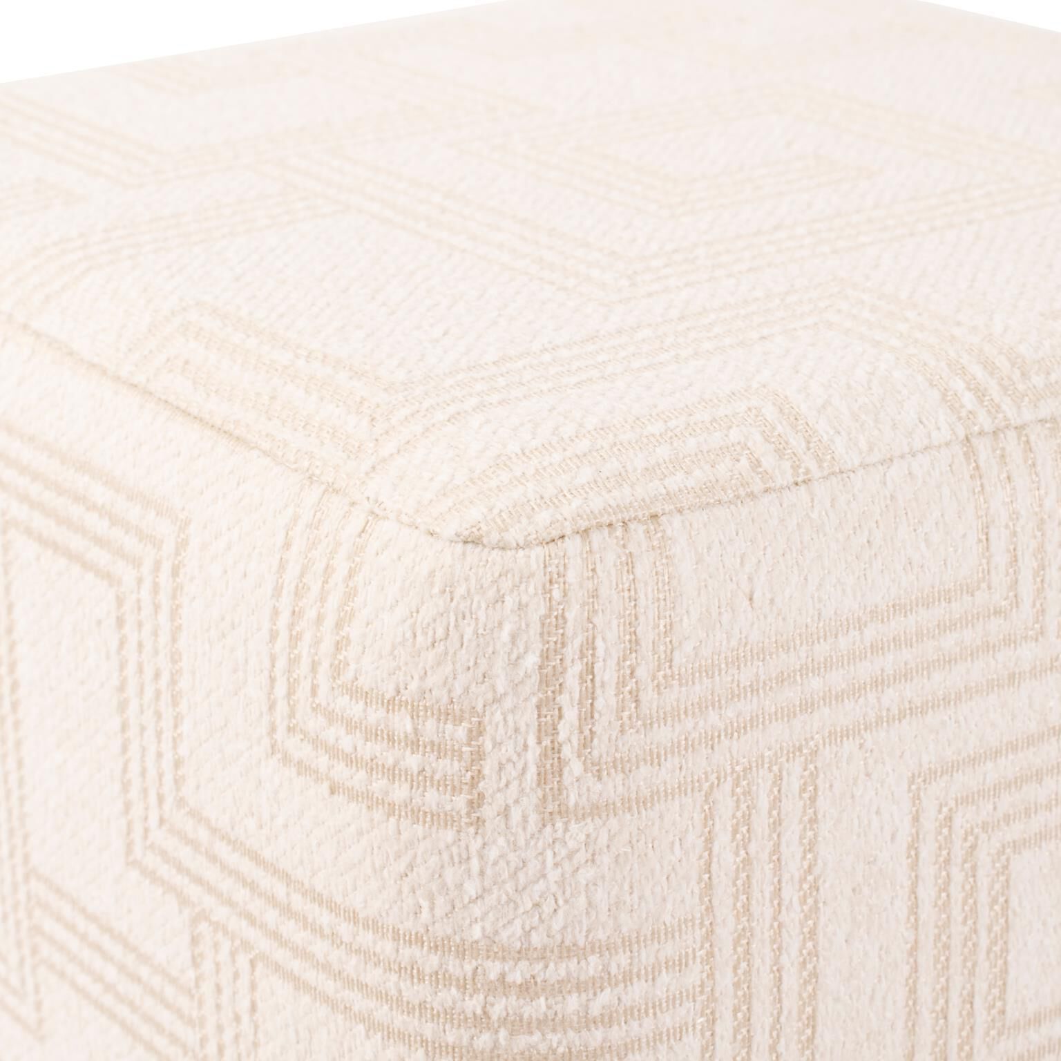 Syros Universal Natural Outdoor Bench