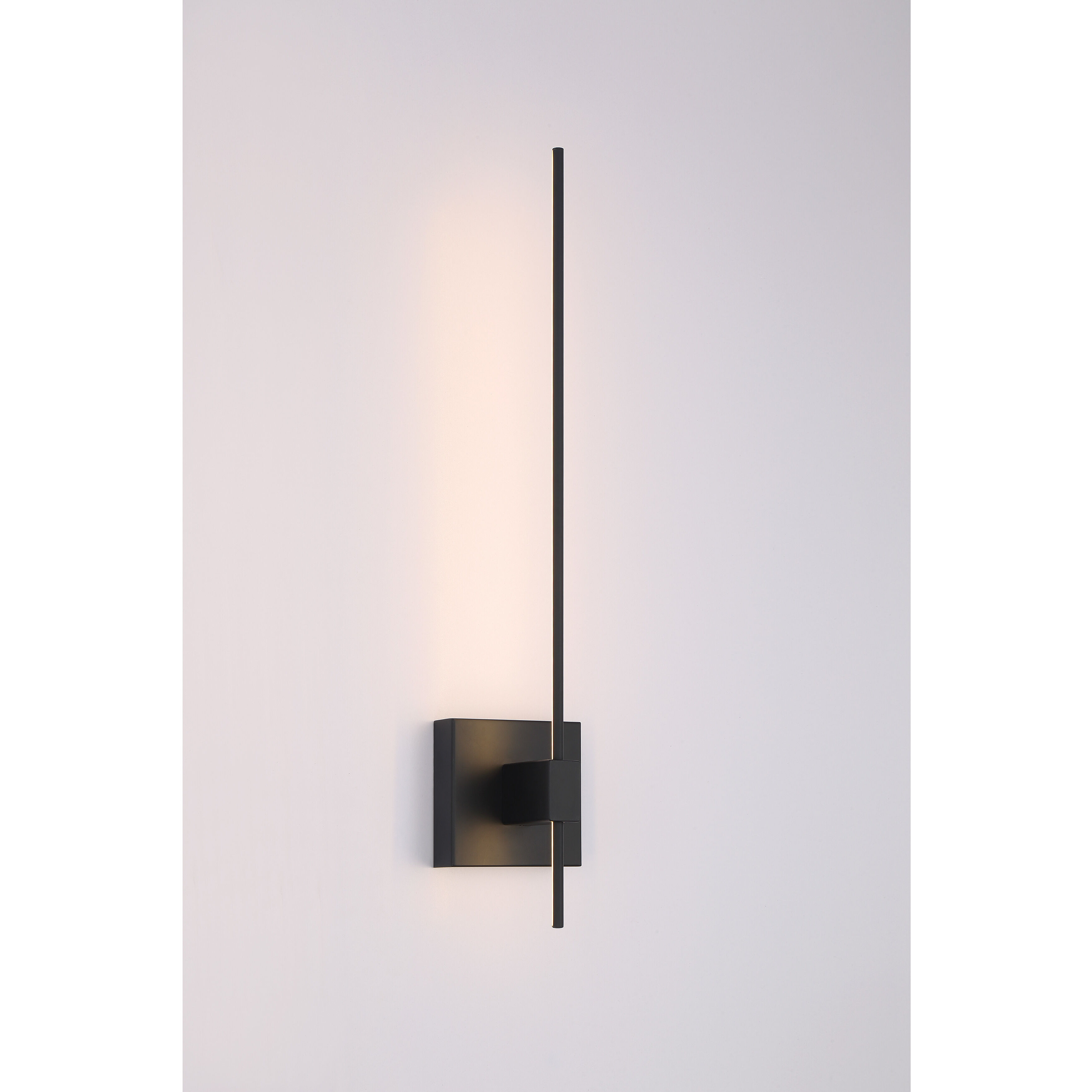Parker LED 4.75 inch Coal Wall Sconce Wall Light