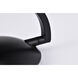 Orb 120 Black LED Track Head - H-Type Ceiling Light