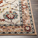 Tevazu 84 X 63 inch Light Grey Rug in 5 x 8, Rectangle