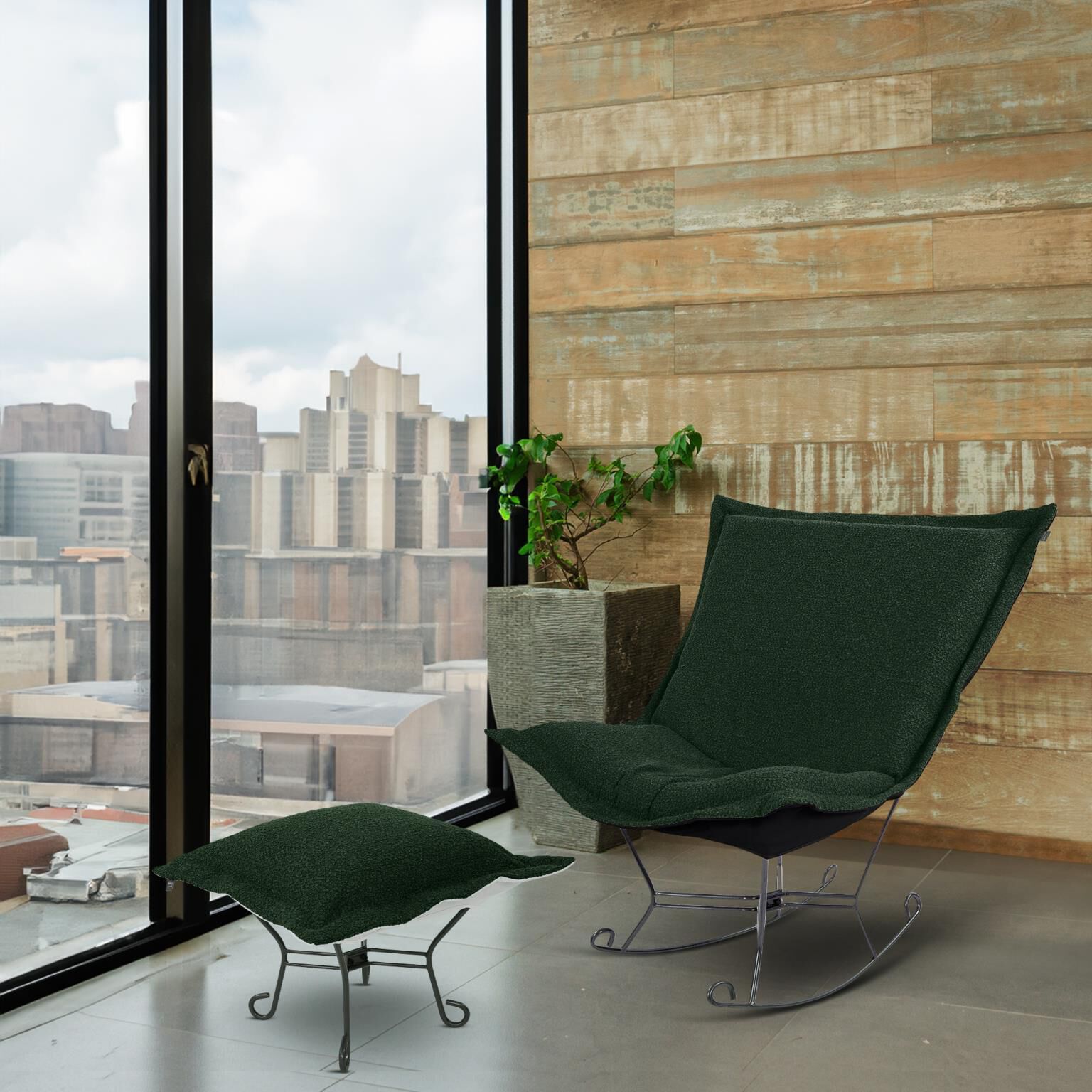 Barbet Forest Chair Cover & Cushion