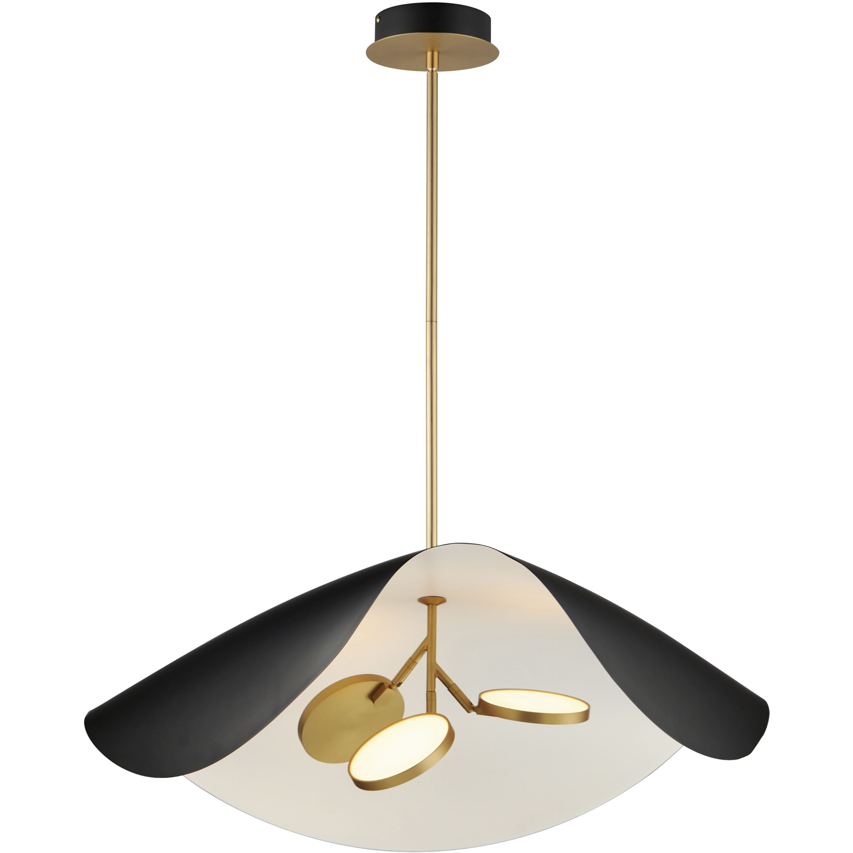 Carmen 3 Light 32.00 inch Pendant