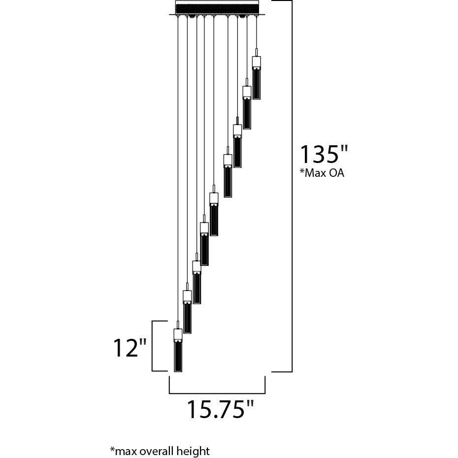 Lansdale Multi-Light Pendant Ceiling Light
