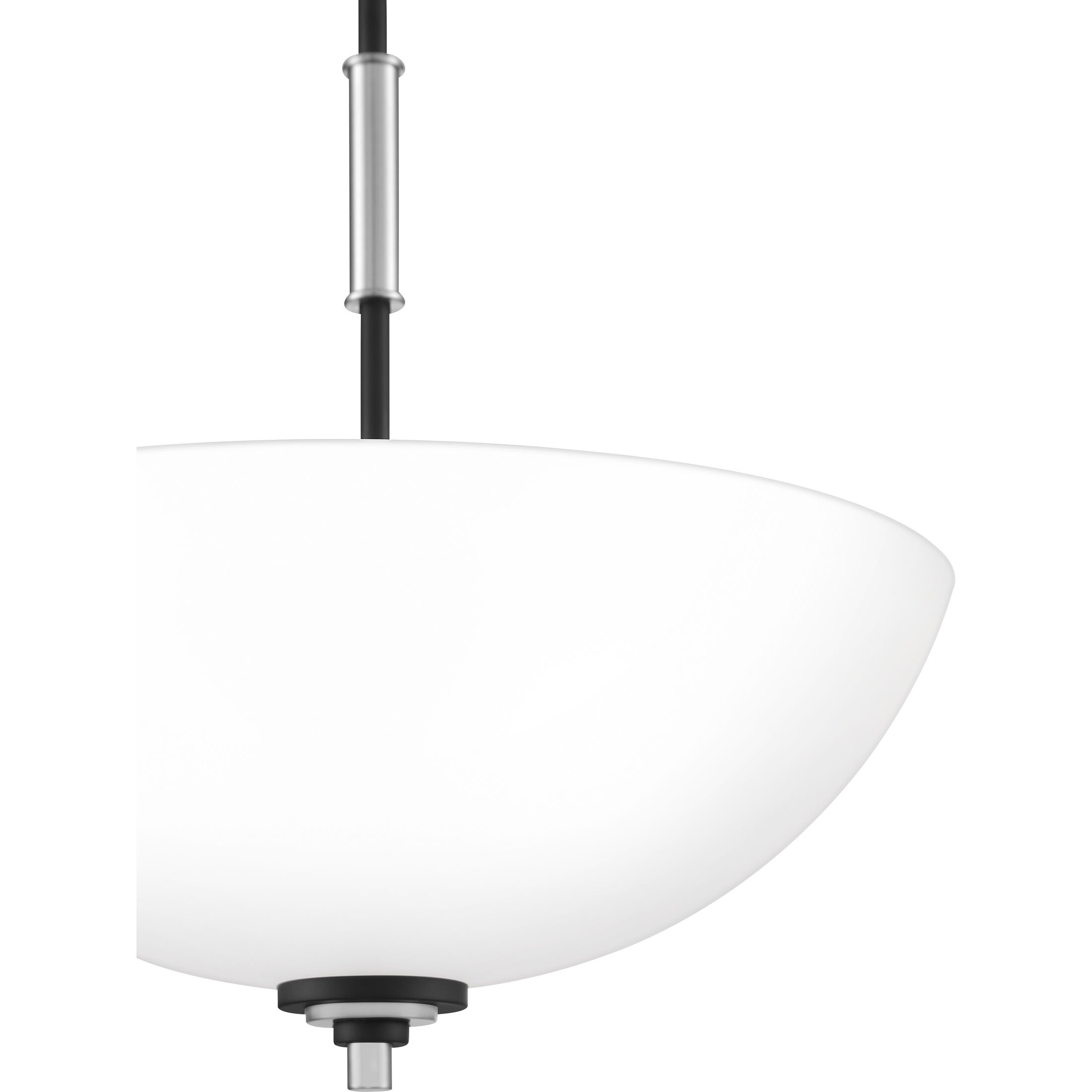 Conrad 3 Light 16 inch Brushed Nickel Pendant Ceiling Light