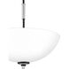 Conrad 3 Light 16 inch Brushed Nickel Pendant Ceiling Light