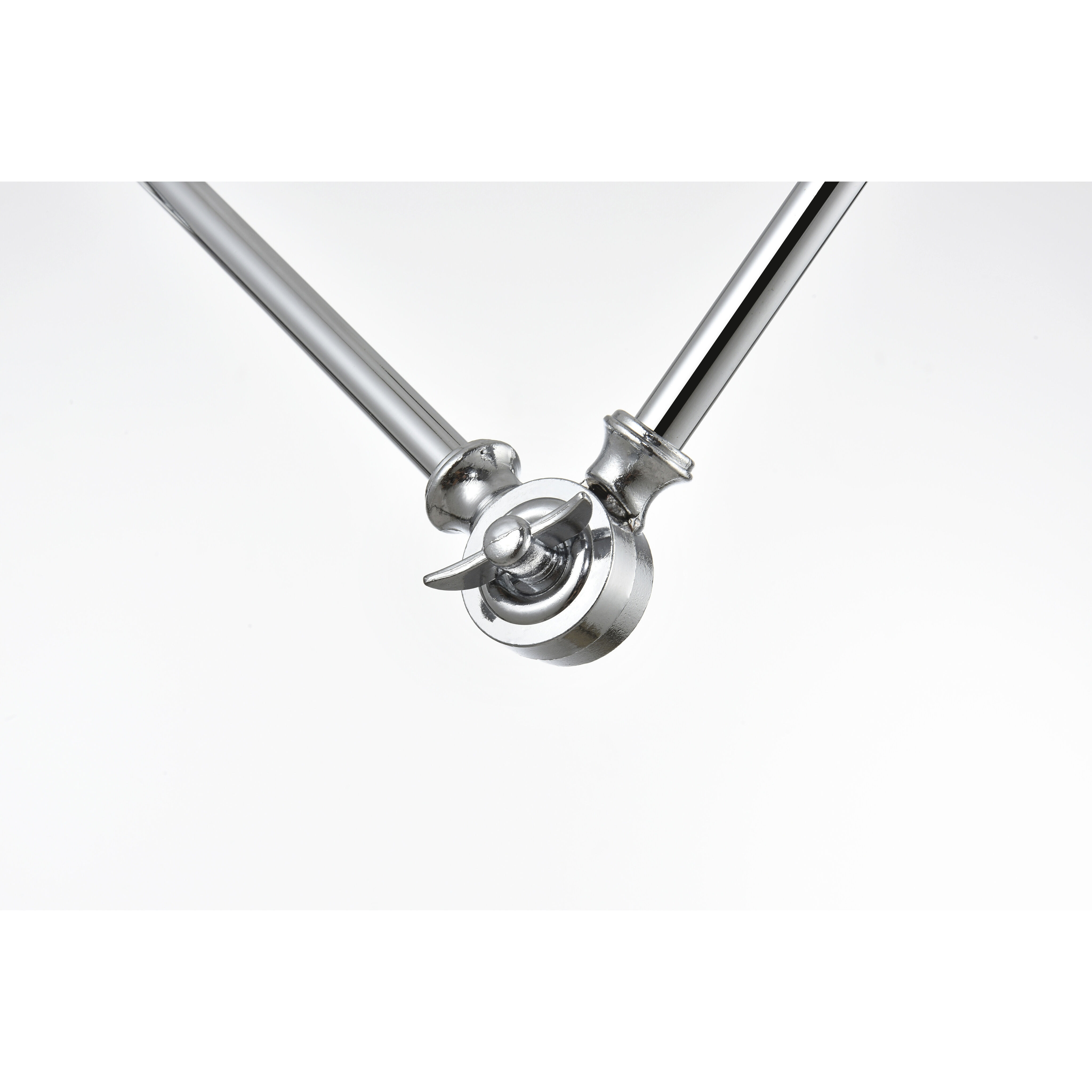 Ledger 16 inch 40.00 watt Chrome Swing Arm Wall Sconce Wall Light