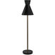 Thinking Cap 67 inch 60.00 watt Matte Black Floor Lamp Portable Light