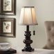 Trieste 18 inch 40.00 watt Brown Marbling Table Lamp Portable Light