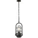 Springdale LED 6.5 inch Antique Bronze Mini Pendant Ceiling Light