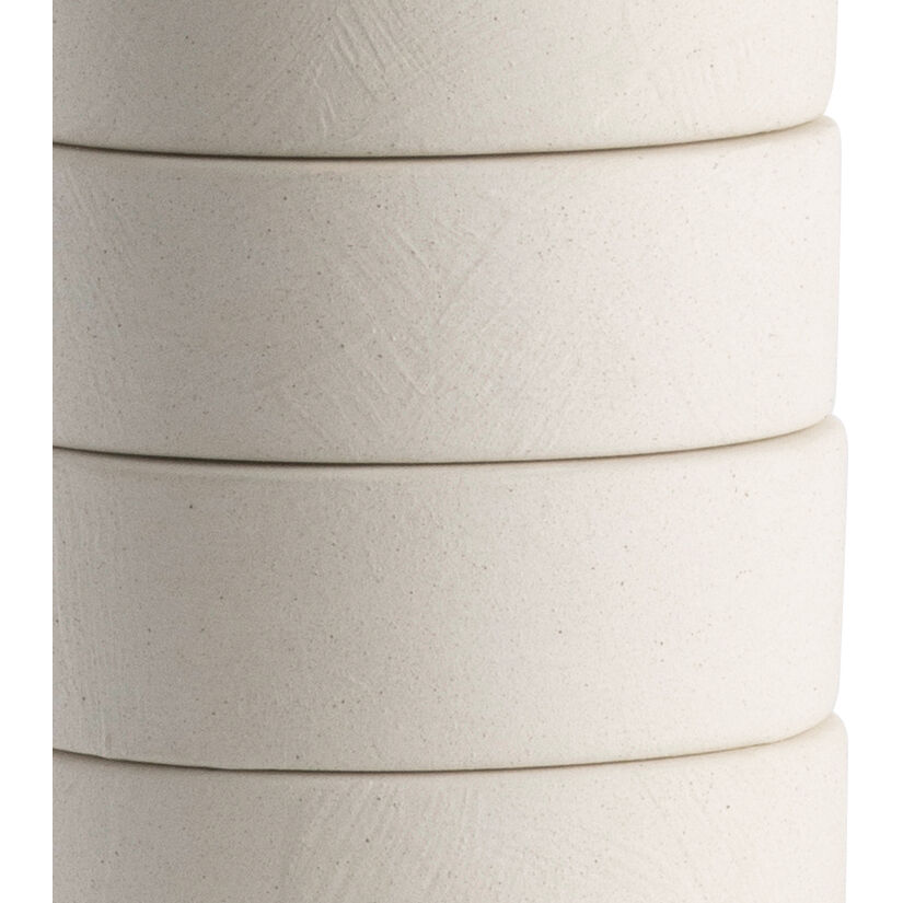 Romolo 30.5 inch 150.00 watt Off-White Table Lamp Portable Light