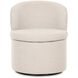 Dane Beige Swivel Dining Chair